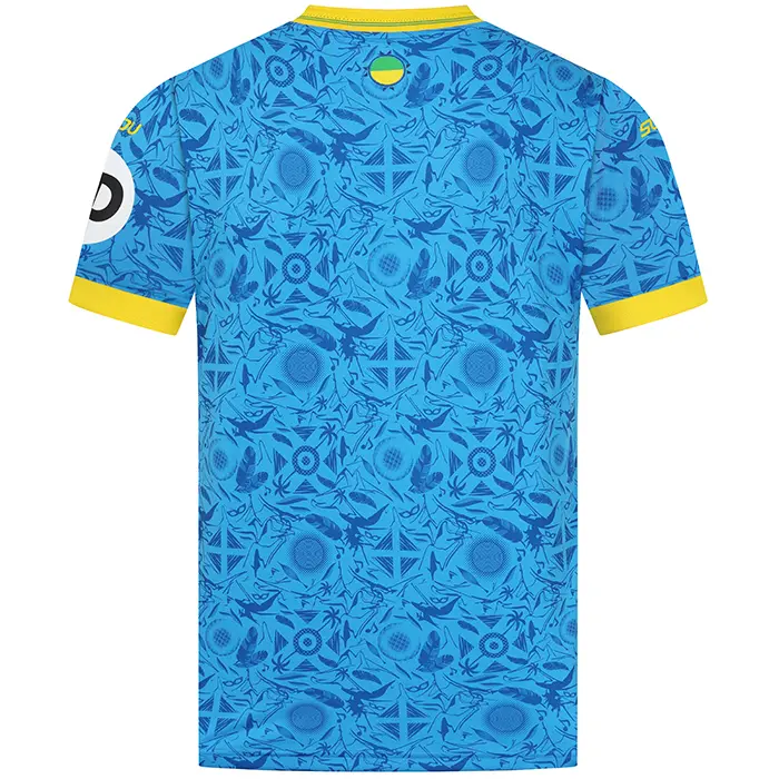 Wolves Kits Shop | Official 2025-26 Wolves Third Shirt – Adult STRAND LARSEN 9 Wolverhampton Wanderers Apparel